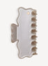 Cloudline Large Hair Claw in Moonstone