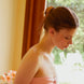 Blush Mocha Mulberry Silk Ribbon Bow