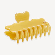 Cloudline Large Hair Claw in Lemon Cream