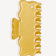 Cloudline Large Hair Claw in Lemon Cream