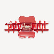 Cloudline Large Hair Claw in Cherry Wine