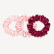 Rose Garden Mulberry Silk Scrunchie Set