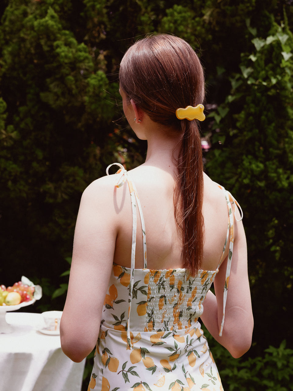 Cloudline Hair Clips in Lemon Cream