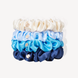 Azure Coast Mulberry Silk Scrunchie Set