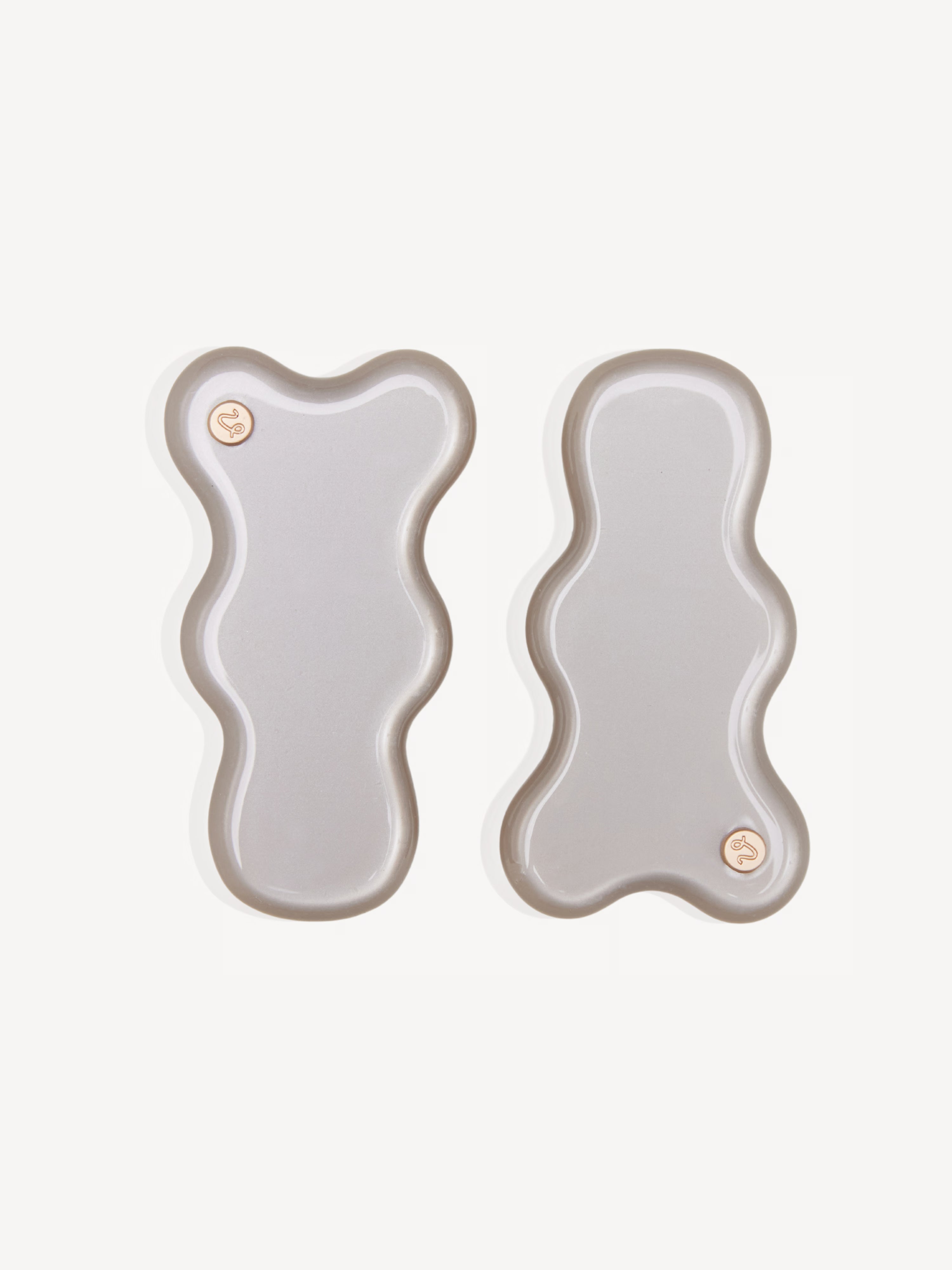 Cloudline Hair Clips in Moonstone
