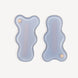 Cloudline Hair Clips in Morning Sky