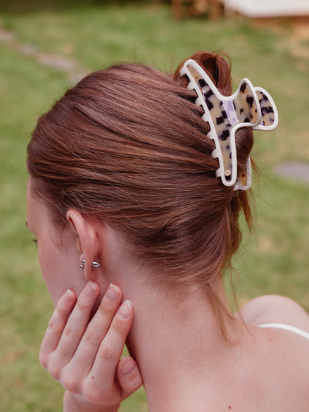 Halo Claw in Ivory Tortoise