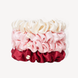Rose Garden Mulberry Silk Scrunchie Set
