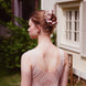 Pearl Blush XL Mulberry Silk Scrunchie