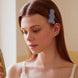Cloudline Hair Clips in Morning Sky