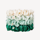 Emerald Garden Mulberry Silk Scrunchie Set
