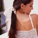 Moonlight Mulberry Silk Romantic Bow