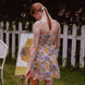 Soft Ivory Mulberry Silk Ribbon Bow