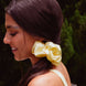 Buttercream XL Mulberry Silk Scrunchie