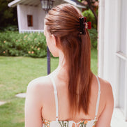 Cloudline Medium Hair Claw in Cocoa
