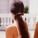 Espresso Mulberry Silk Ribbon Bow