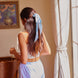 Large Blue Bow