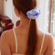 Morning Sky XL Mulberry Silk Scrunchie