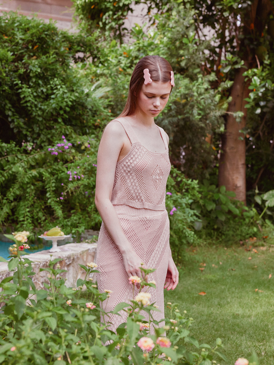 Cloudline Hiar Clips in Ballet Pink