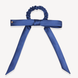 Royal Sapphire Mulberry Silk Ribbon Bow