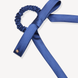Royal Sapphire Mulberry Silk Ribbon Bow