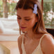 Cloudline Hair Clips in Morning Sky
