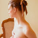 Blush Mocha Mulberry Silk Ribbon Bow