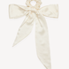 Moonlight Mulberry Silk Romantic Bow