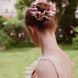 Pearl Blush XL Mulberry Silk Scrunchie