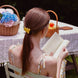 Cloudline Hair Clips in Lemon Cream