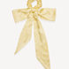Buttercup Mulberry Silk Romantic Bow