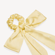 Buttercup Mulberry Silk Romantic Bow