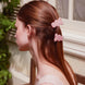 Cloudline Hiar Clips in Ballet Pink