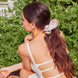 Silk Petals XL Mulberry Silk Scrunchie