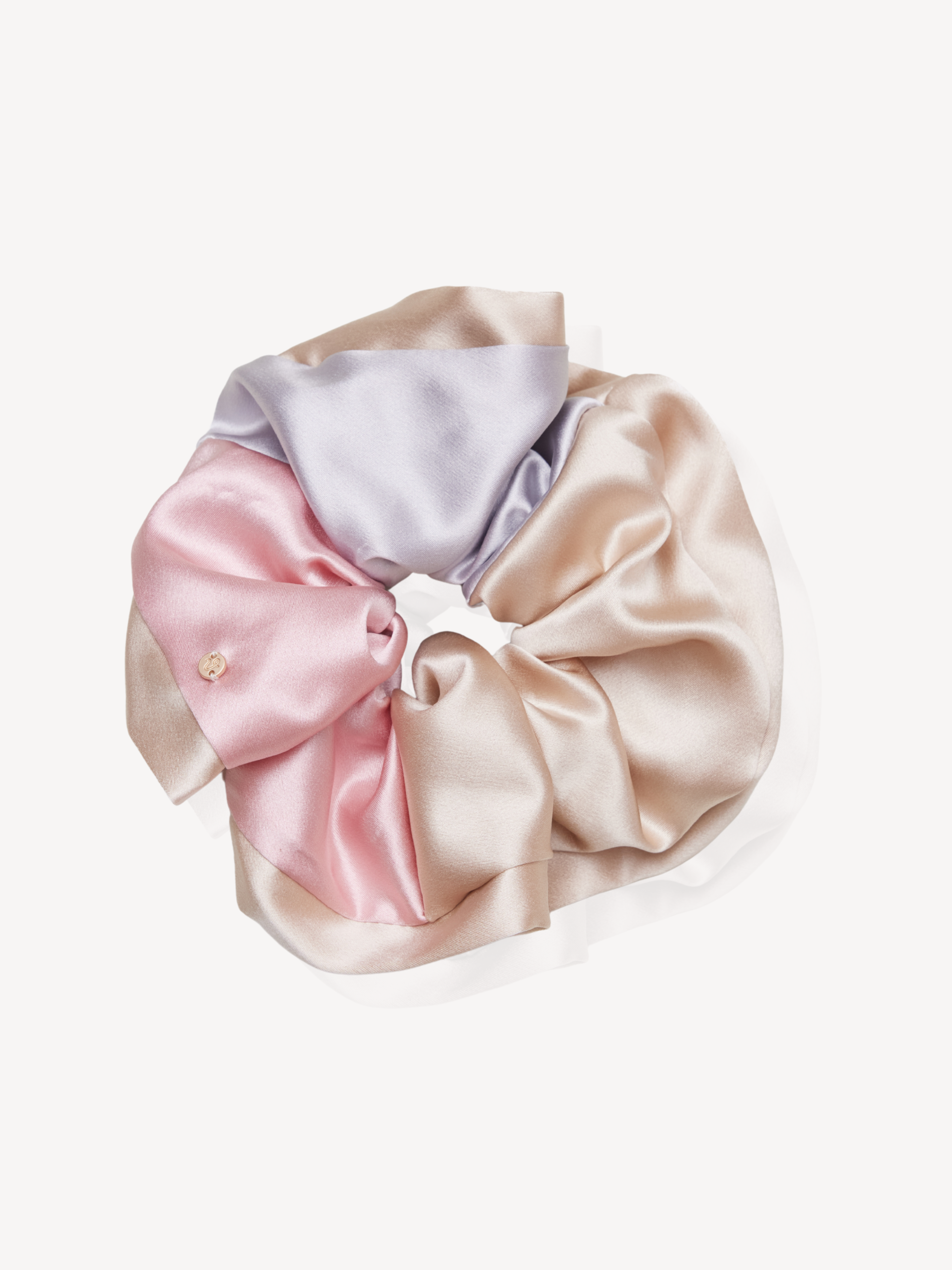 Silk Petals XL Mulberry Silk Scrunchie