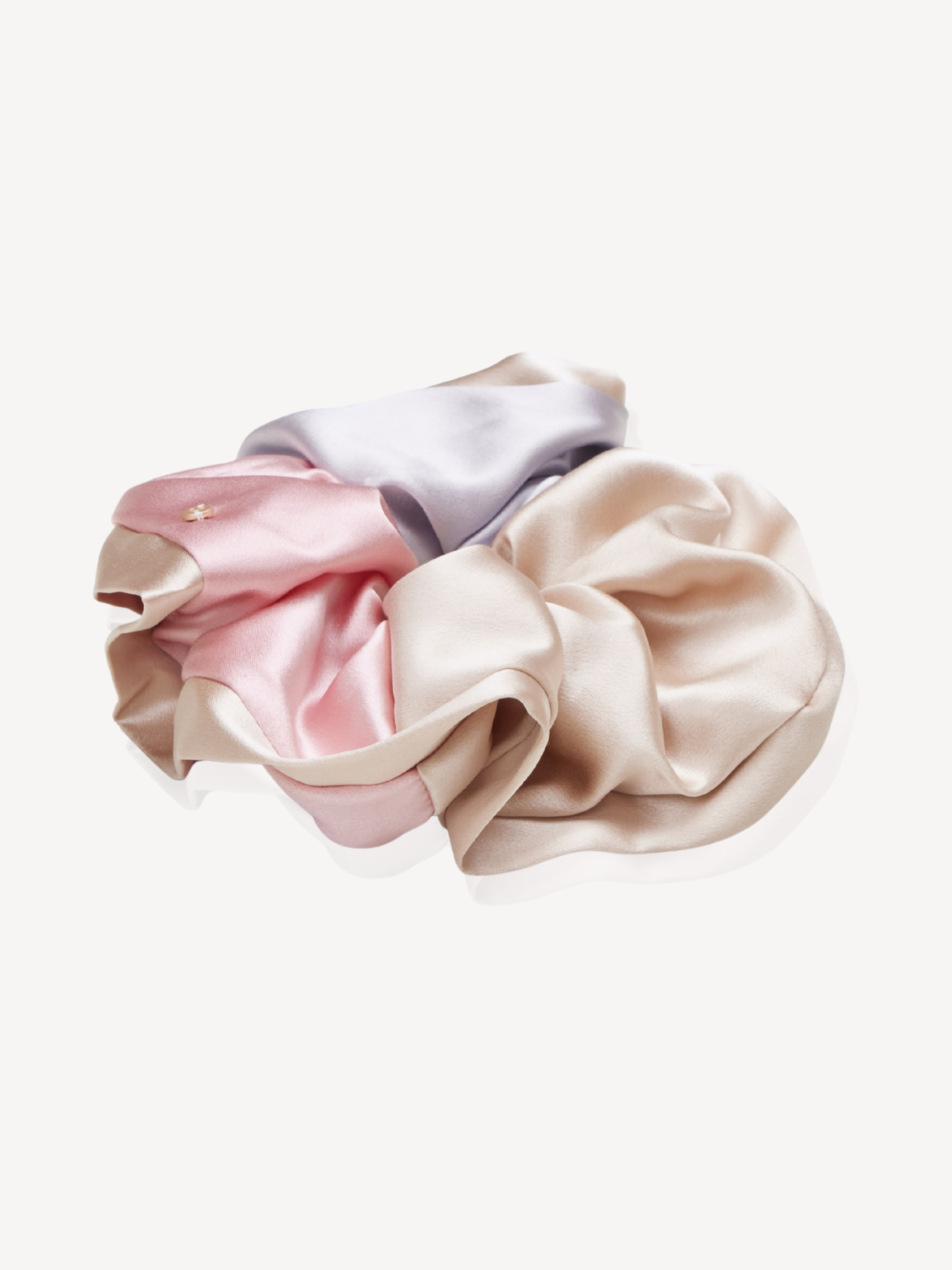 Silk Petals XL Mulberry Silk Scrunchie