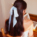 Large Blue Bow