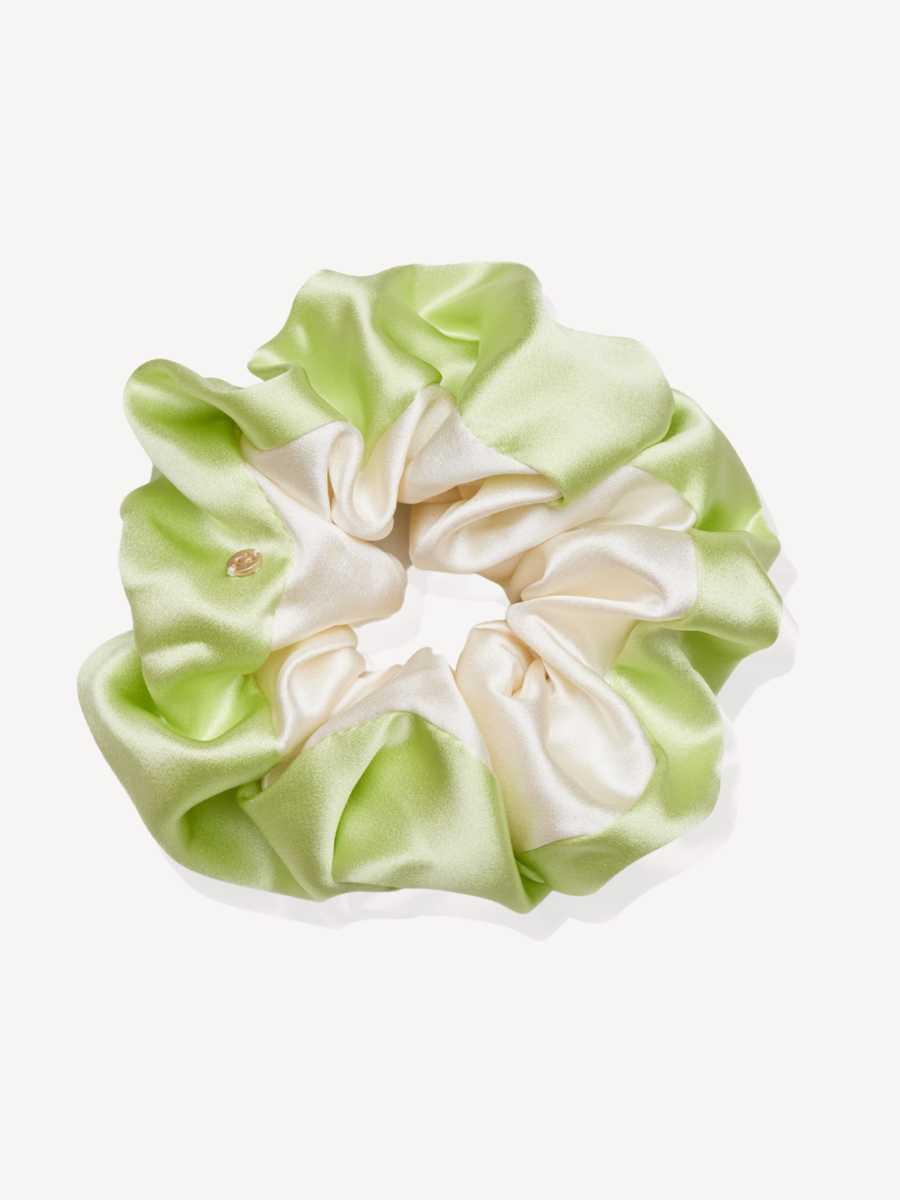 Matcha Latte XL Mulberry Silk Scrunchie