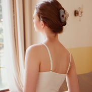 Cupid Hair Claw Dove Heart