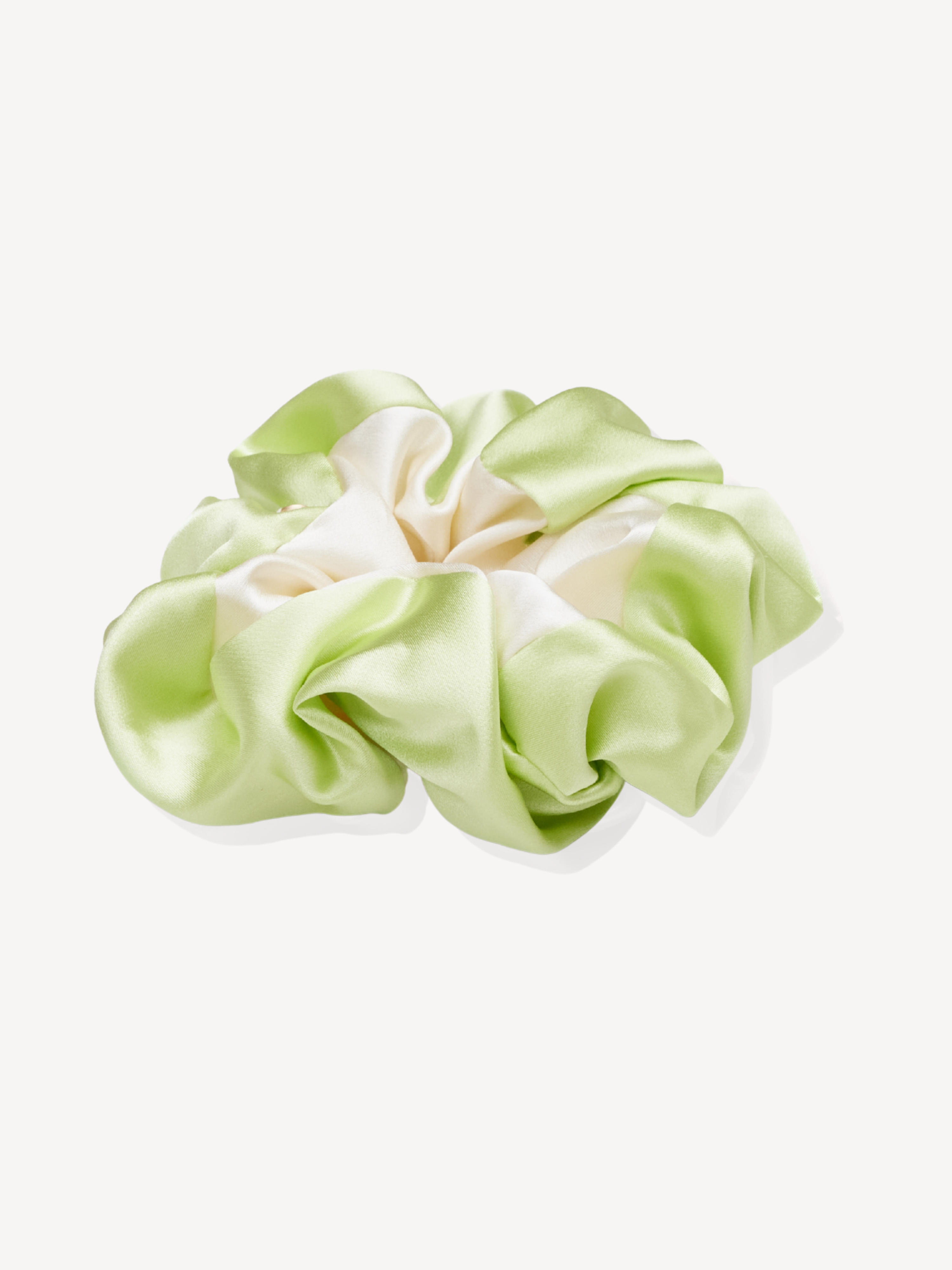 Matcha Latte XL Mulberry Silk Scrunchie