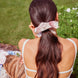 Silk Petals XL Mulberry Silk Scrunchie
