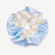 Cloud Sky XL Mulberry Silk Scrunchie