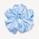 Morning Sky XL Mulberry Silk Scrunchie