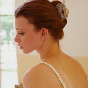 Cupid Hair Claw Dove Heart