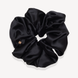 Midnight XL Mulberry Silk Scrunchie