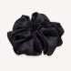 Midnight XL Mulberry Silk Scrunchie