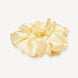 Buttercream XL Mulberry Silk Scrunchie