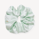 Mint Frost XL Mulberry Silk Scrunchie