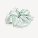 Mint Frost XL Mulberry Silk Scrunchie