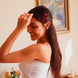 Cloudline Hair Clips in Cherry Wine